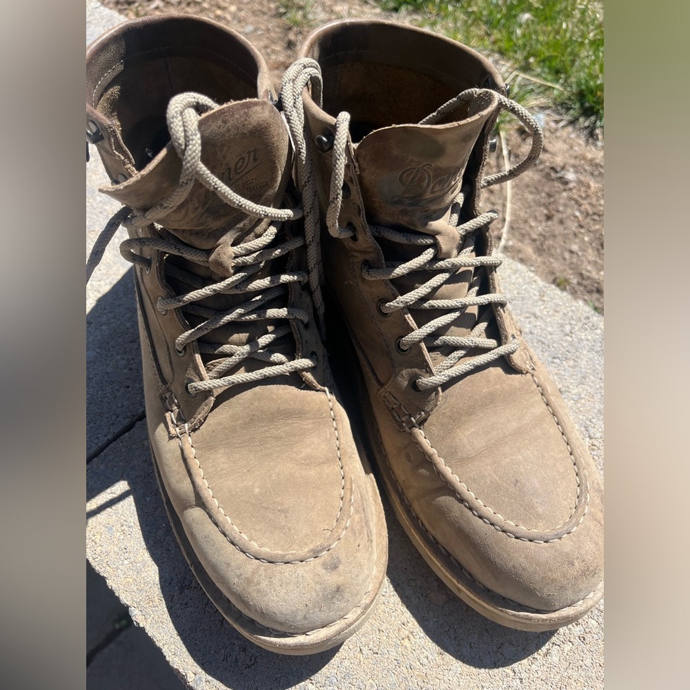 Danner moc toes